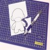 Modelcraft PKN4301-S Soft Grip Craft Knife #1 Set (125mm)